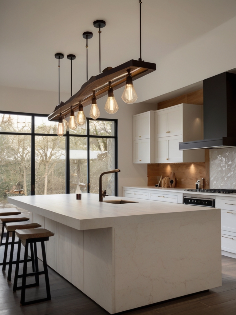 kitchen island lighting ideas