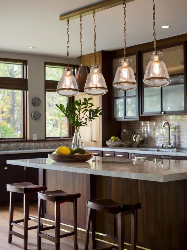 kitchen pendent lighting