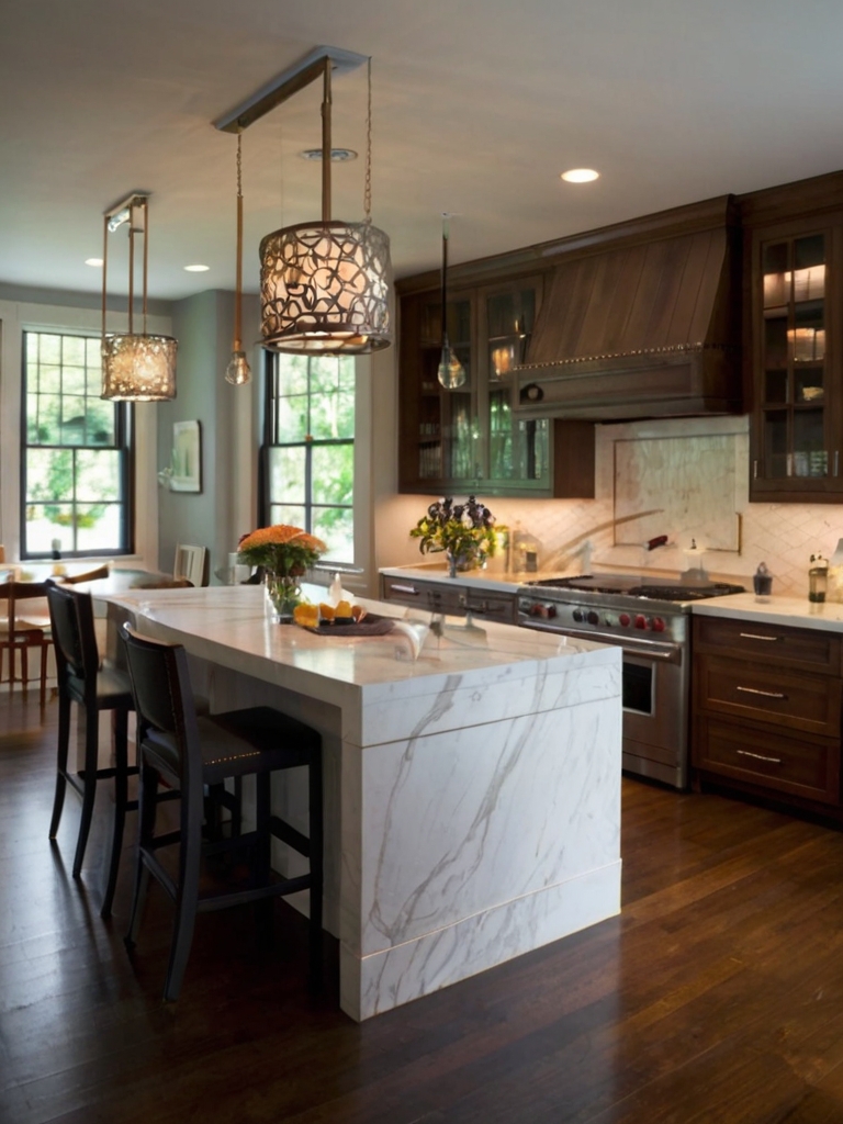 kitchen pendant lighting