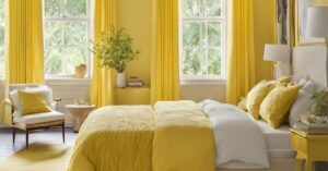 Read more about the article 12 Yellow Bedroom Ideas for Girls for a Cheerful Space