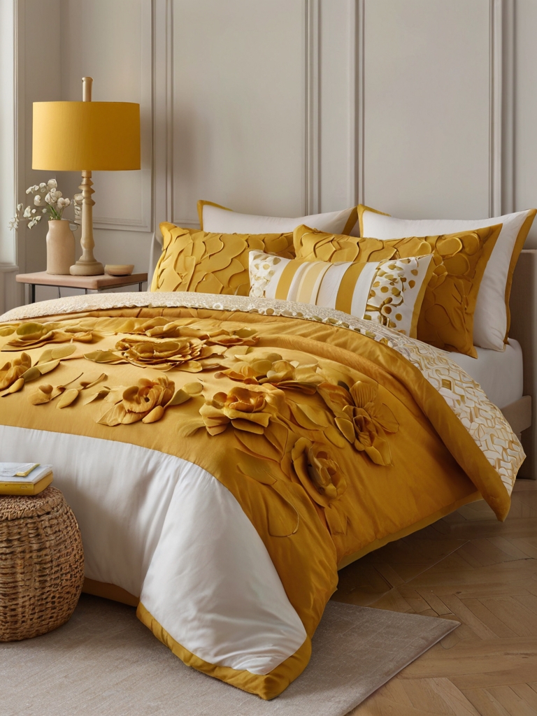 yellow bedroom ideas for girls