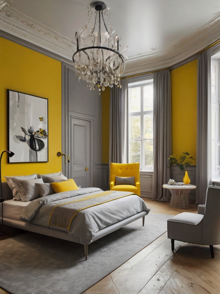 yellow bedroom ideas for girls