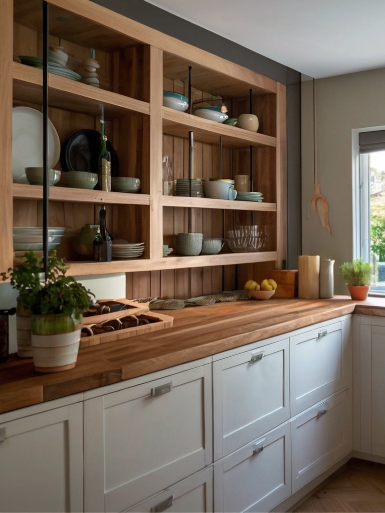 kitchen island back panel ideas