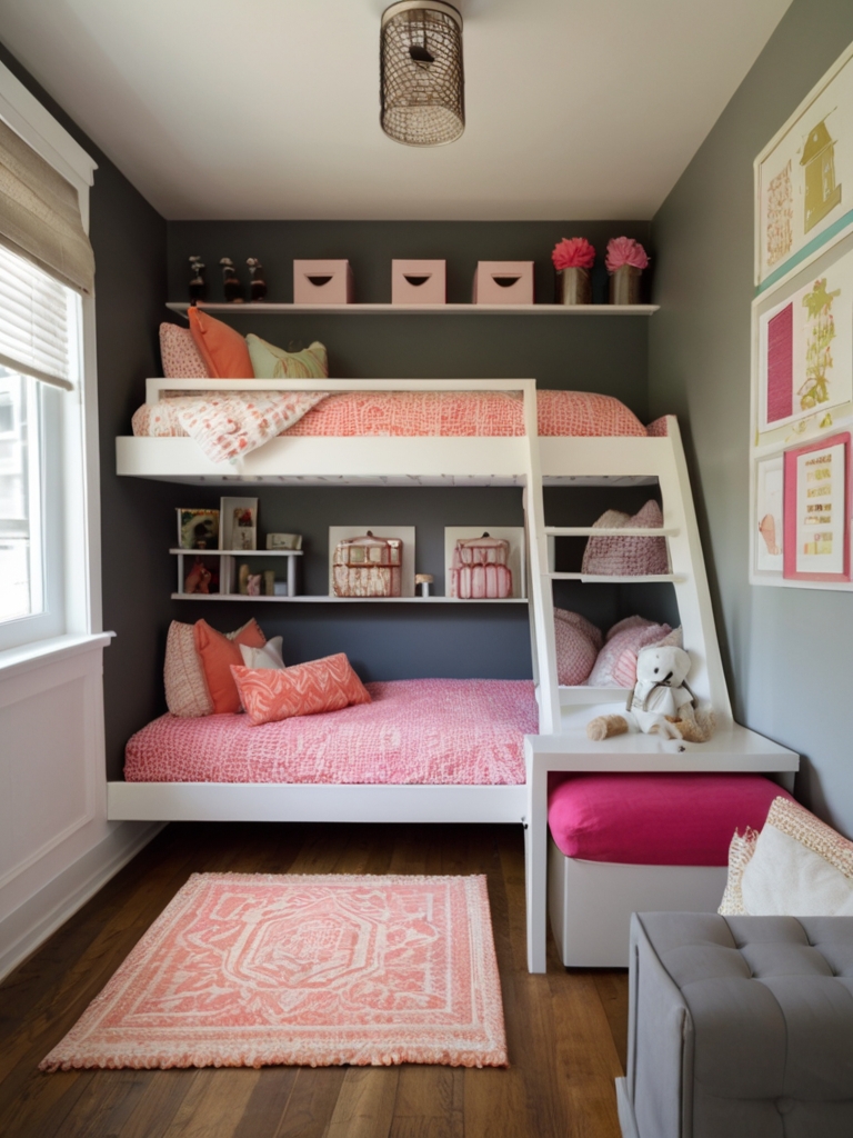 little sister big sister bedroom ideas