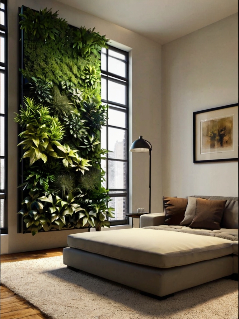 high ceiling living room wall decor ideas
